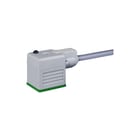 MURR - Connection technology F&B Sensor/actorkabel met connector Msud Valve Plug Form A 18