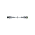 MURR - Connection technology F&B Sensor/actorkabel met connector m12 male 0 / m12 fem 0 f&
