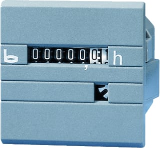 Bauser - 631/629 Urenteller Bedrurtlr 631.2 230V Xd
