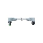 MURR - Connection technology F&B Sensor/actorkabel met connector m12 male 90 / m12 fem 90
