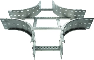 Gouda Holland - Kruisstuk kabelladder 72309233