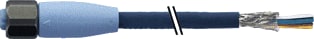 MURR - Connection technology F&B Sensor/actorkabel met connector m12 fem 0 shielded kab f&