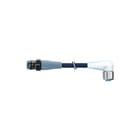MURR - Connection technology F&B Sensor/actorkabel met connector m12 male 0 / m12 fem 90 l