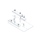 Schneider Electric - Canalis Toebeh./onderd. aftakkast railkoker canals plate ksb power mete
