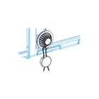 Schneider Electric - Canalis Toebeh./onderdelen voor railkoker seal kit koppelingen