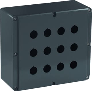 ABB - P9M Drukknopkast leeg Kast Leeg 1Sfa170808R1012