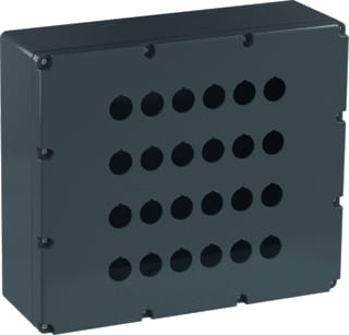 ABB - P9M Drukknopkast leeg kast leeg 1sfa170810r1024