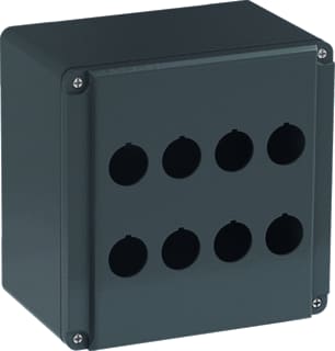 ABB - P9M Drukknopkast leeg kast leeg 1sfa170843r4000