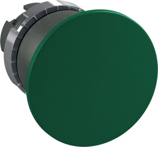 ABB - P9M Drukknop frontelement (paddestoel) 1sfa184042r9002