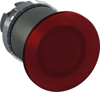 ABB - P9M Drukknop frontelement (paddestoel) 1sfa184561r9101