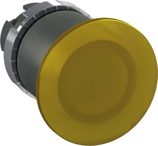 ABB - P9M Drukknop frontelement (paddestoel)  1sfa184563r9103