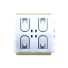 ABB Busch-Jaeger - Draadloos Zender/AB v draadloos schakelsyst. Zend/Sch 6716 Ubt