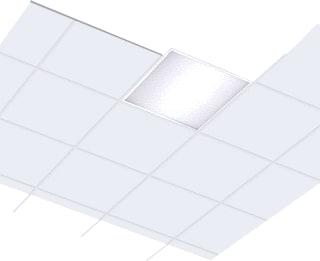Disano - Rodi Blue Line Plafond-/wandarmatuur 830 Cld Cell Ugr<19