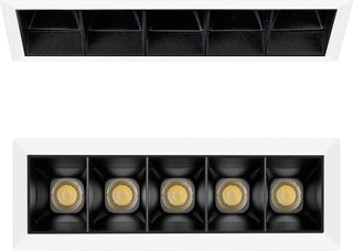 Fosnova - Downlight/spot/schijnwerper 2219010500