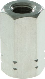 Gouda Holland - Verlengde moer Gs Verb.Moer M8X25 Rvs316
