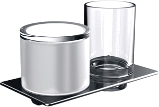 Emco - Art Zeepdispenser M/Hend Hldr