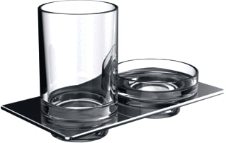 Emco - Art Glas/zeephouder glaszphdr hldr
