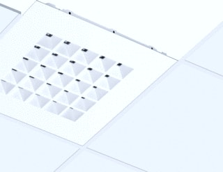 Disano - Comfortsquare Plafond-/wandarmatuur 810 comfsquare cld cell s