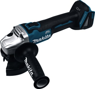 Makita - LXT 18 V Haakse slijpmachine (accu) 18V Hks Slper 125 Dga504Z