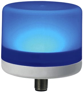 Sirena - E-Lite Continu licht qc m12 bl