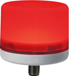 Sirena - E-Lite Continu licht Qc M12 Rd