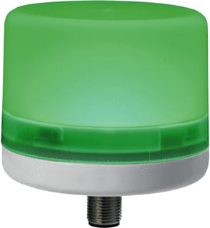 Sirena - E-Lite Continu licht Qc M12 Grn