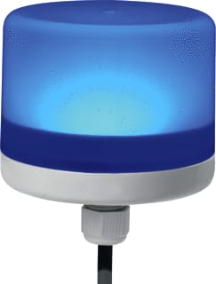 Sirena - E-Lite Continu licht signgever bl