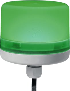 Sirena - E-Lite Continu licht signgever grn