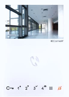 Comelit - Mini VIP Binnentelefoon deurcommunicatie videohuistel. 6722w