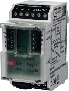 Metz Connect - CALCA Converter Modbus Tcp Gateway Mr Gw