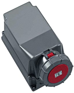 ABL - Connectivity CEE-wandcontactdoos Wcd Cee 5P 125 400V Ip67