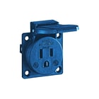 ABL - Connectivity Toestelcontactdoos geaard Contactdoos Ul125V/Blauw