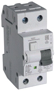 ABL - Aardlekautomaat al.aut 1p+n c 6a 30ma