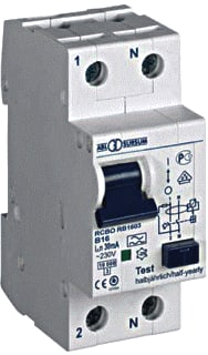 ABL - Aardlekautomaat al.aut 1p+n c 25a 30ma