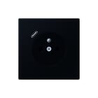 Jung - Wandcontactdoos (WCD schakelmat.) Ls1520F-18Cswm