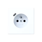 Jung - Wandcontactdoos (WCD schakelmat.) ls1520f-18cwwm