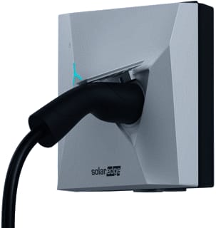 SolarEdge - EV Charger Oplaadpunt elektr. voer-/vaartuig ev-lader 22kw soc,wifi,rfid