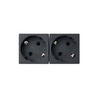 SIMON - Wandcontactdoos (WCD schakelmat.) wcdschakm k12/14