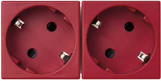 SIMON - Wandcontactdoos (WCD schakelmat.) wcdschakm k12/6