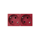 SIMON - Wandcontactdoos (WCD schakelmat.) wcdschakm k12/6