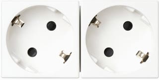 SIMON - Wandcontactdoos (WCD schakelmat.) wcdschakm k12/9