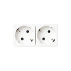 SIMON - Wandcontactdoos (WCD schakelmat.) wcdschakm k12/9