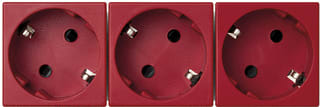 SIMON - Wandcontactdoos (WCD schakelmat.) wcdschakm k13/6
