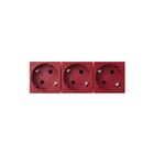 SIMON - Wandcontactdoos (WCD schakelmat.) wcdschakm k13/6