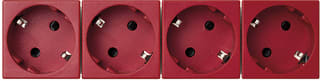 SIMON - Wandcontactdoos (WCD schakelmat.) wcdschakm k14/6