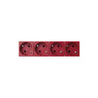 SIMON - Wandcontactdoos (WCD schakelmat.) wcdschakm k14/6