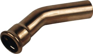 VSH - XPRESS CUNI CUN7521 Fitting met 2 aansluitingen fitting xpress 30f76,1