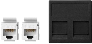 SIMON - Inzetplaat schakelmateriaal pl schak kb96u/14