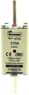 Eaton - Bussmann Smeltpatroon (mes) 315Nhg1B