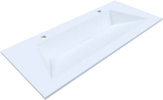 WaveDesign by Wisa - DESIGNO Wastafel / Fontein Designo+ 100 Wit 2Kg